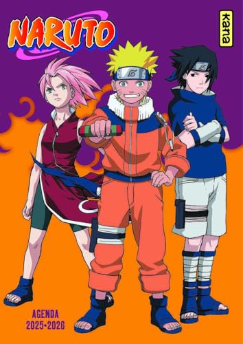 Agenda Naruto 2025-2026 Agenda Naruto 2025-2026 von KANA
