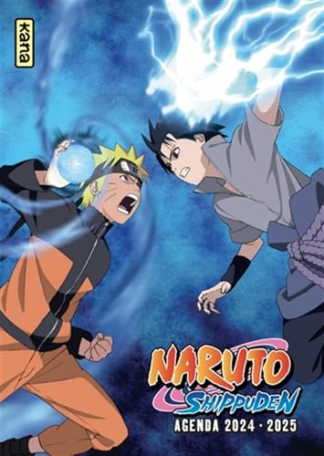 Agenda Naruto Shippuden 2024 - 2025 von KANA