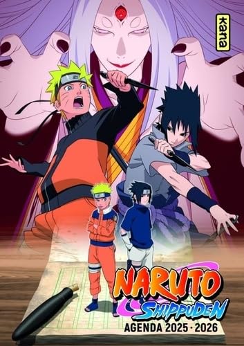 Agenda Naruto Shippuden 2025-2026 von KANA