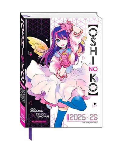 Agenda Oshi no ko 2025-2026 von KUROKAWA
