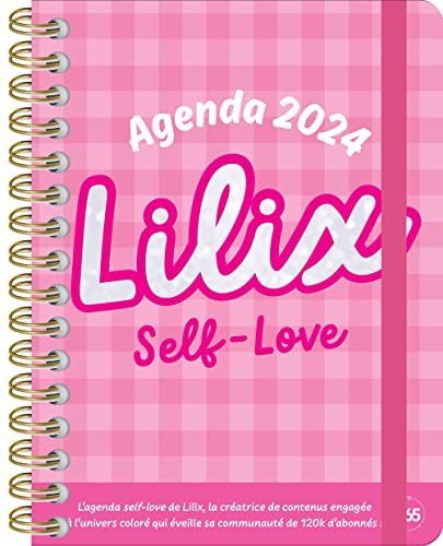 Agenda Self love avec Lilix 2024 von 365 PARIS