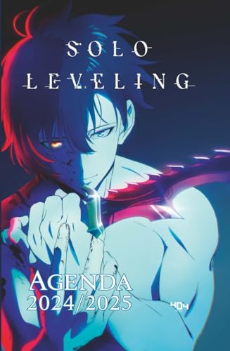 Agenda Solo Leveling 2024-2025 von 404 EDITIONS