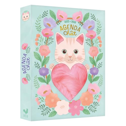 Agenda chat 2025-2026 Agenda chat 2025-2026 von DEUX COQS D OR