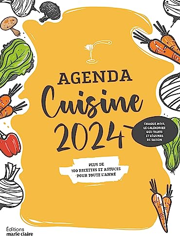 Agenda cuisine 2024 Agenda cuisine 2024 von MARIE-CLAIRE