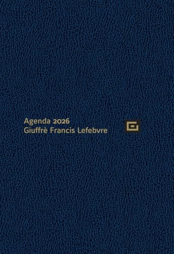 Agenda d'udienza 2026. Ediz. blu von Giuffrè