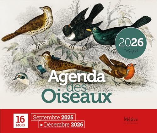 Agenda des oiseaux 2026 Agenda des oiseaux 2026 von METIVE