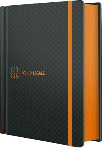 Agenda legale 2025. Ediz. fluo orange. Con web app Agenda Legale Pro (Strumenti per la professione) von Edizioni Giuridiche Simone