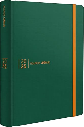 Agenda legale 2025. Ediz. forest green. Con web app Agenda Legale Pro (Strumenti per la professione) von Edizioni Giuridiche Simone