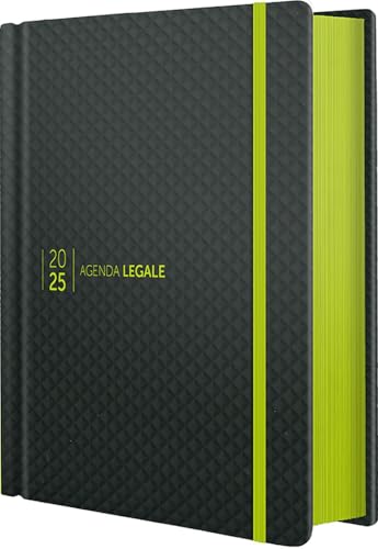 Agenda legale 2025. Ediz. neon green. Con web app Agenda Legale Pro (Strumenti per la professione) von Edizioni Giuridiche Simone