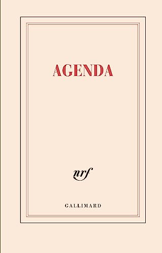Agenda litteraire 2024 Agenda litteraire 2024 von Gallimard