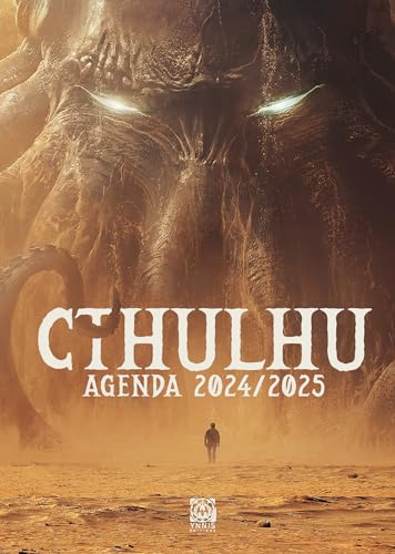Agenda scolaire 2024-2025 Cthulhu (2024-2025)