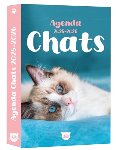 Agenda scolaire 2025-2026 Chats Agenda scolaire 2025-2026 Chats von 365 PARIS