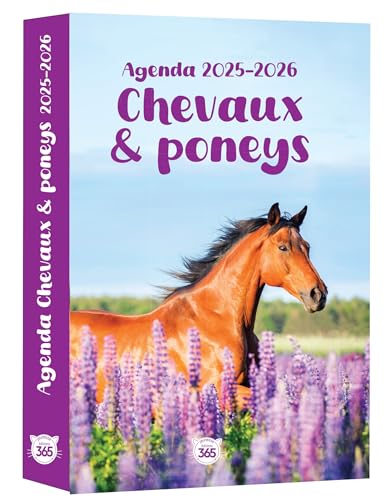 Agenda scolaire 2025-2026 Chevaux & poneys Agenda scolaire 2025-2026 Chevaux & poneys von 365 PARIS