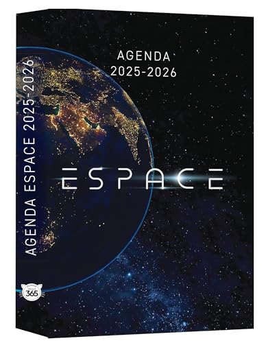 Agenda scolaire 2025-2026 Espace Agenda scolaire 2025-2026 Espace von 365 PARIS