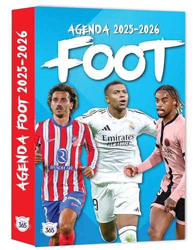 Agenda scolaire 2025-2026 Foot Agenda scolaire 2025-2026 Foot von 365 PARIS