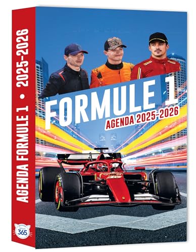 Agenda scolaire 2025-2026 Formule 1 von 365 PARIS