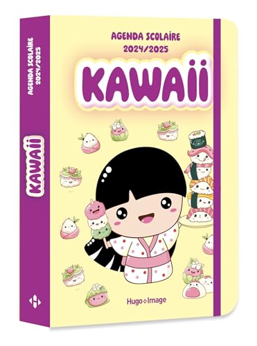 Agenda scolaire Kawaii 2024-2025