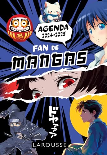 Agenda scolaire MANGAS 2024-2025 von LAROUSSE