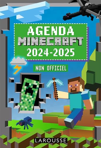 Agenda scolaire MINECRAFT 2024-2025 von LAROUSSE