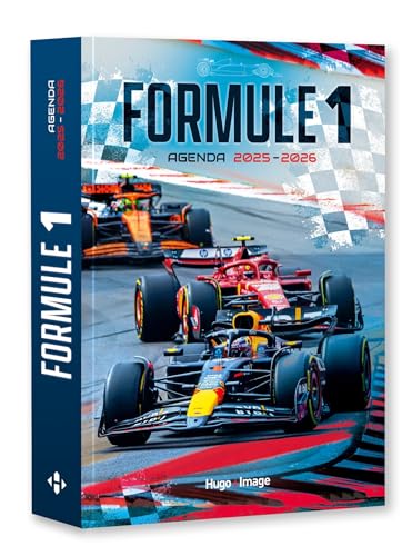 Agenda scolaire formule 1 2025 -2026 von HUGO IMAGE