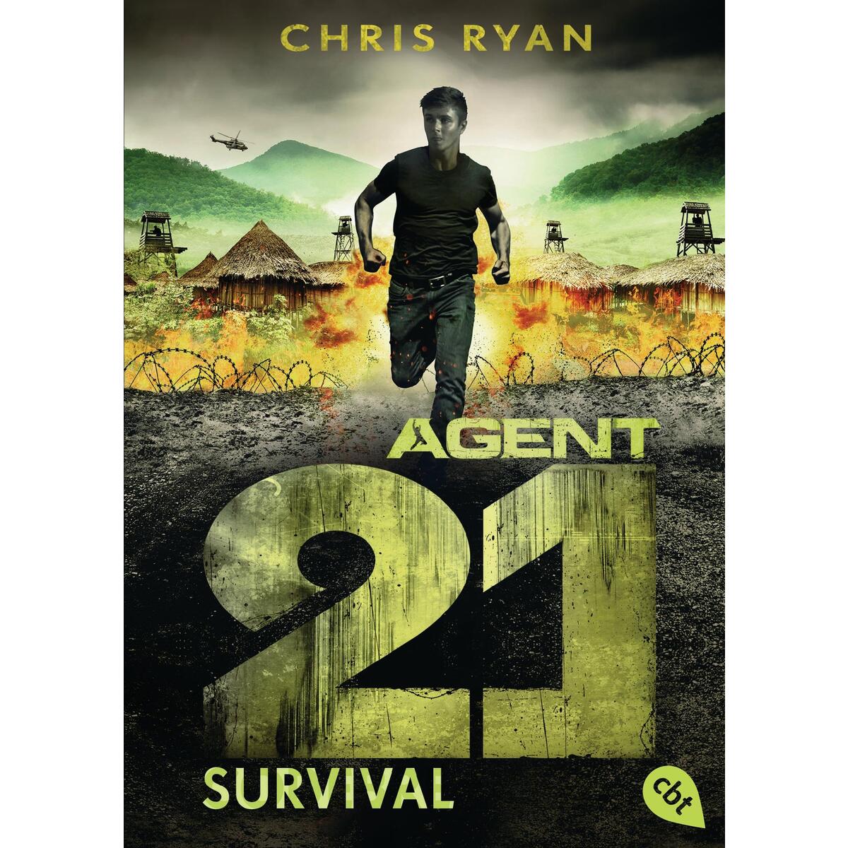 Agent 21 Band 04 - Survival von cbt