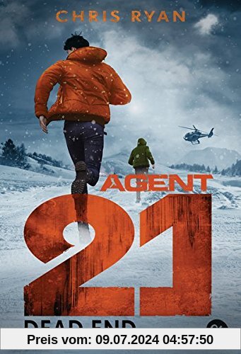 Agent 21 - Dead End (Die Agent 21-Reihe, Band 5)