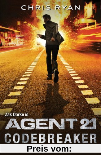 Agent 21: Codebreaker: Undercover, Alone, Trust Nobody.