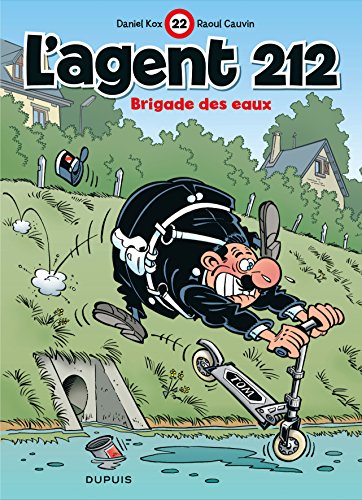 Agent 212, tome 22: Brigade des eaux von DUPUIS
