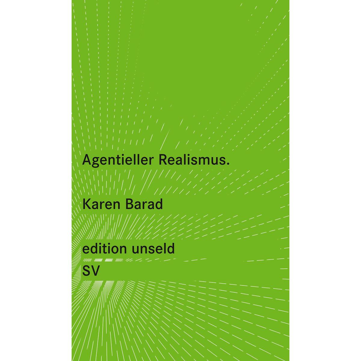 Agentieller Realismus von Suhrkamp Verlag AG
