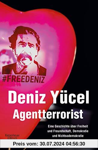 Agentterrorist: Eine Geschichte über Freiheit und Freundschaft, Demokratie und Nichtsodemokratie