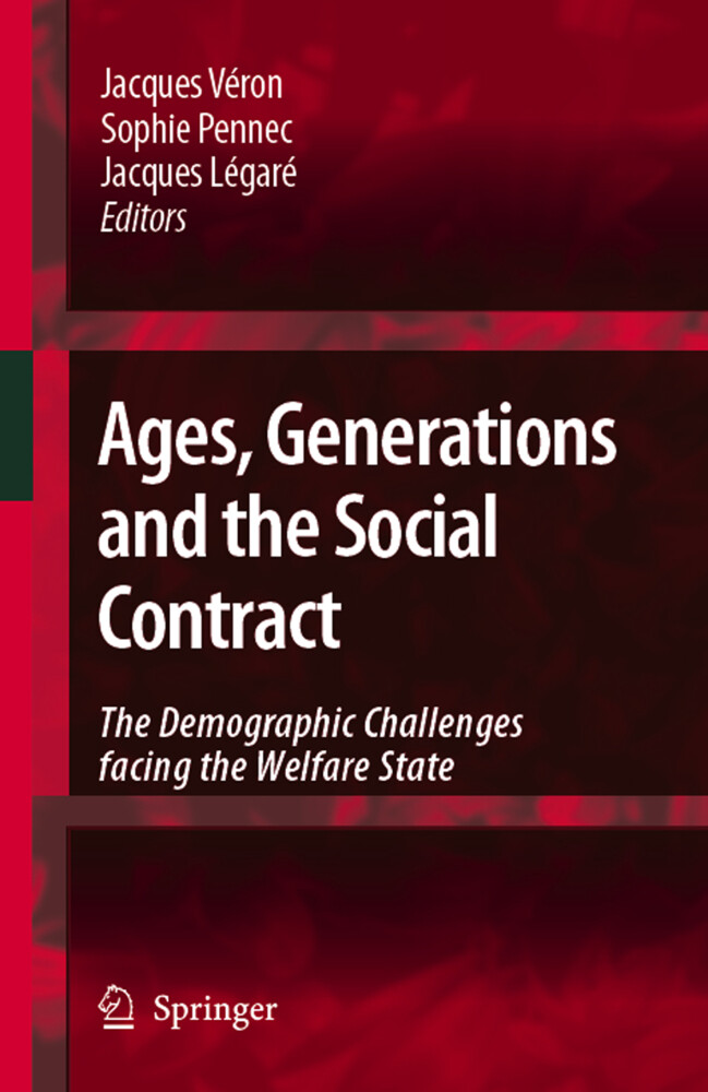 Ages Generations and the Social Contract von Springer Netherlands