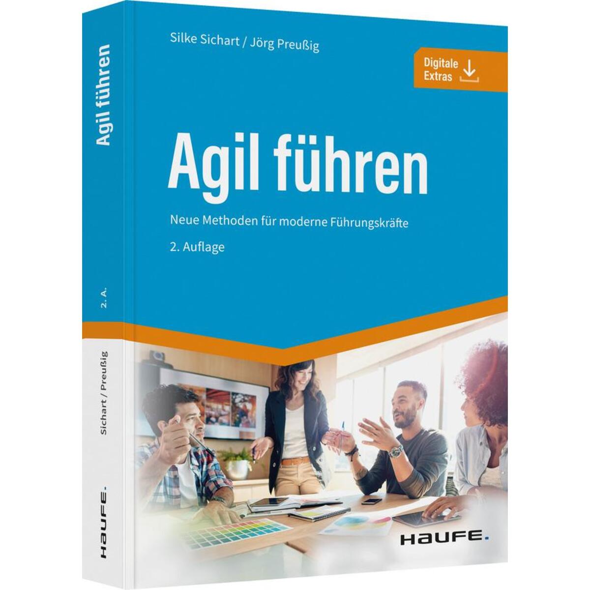 Agil führen von Haufe Lexware GmbH