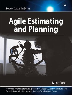 Agile Estimating and Planning von Pearson Education