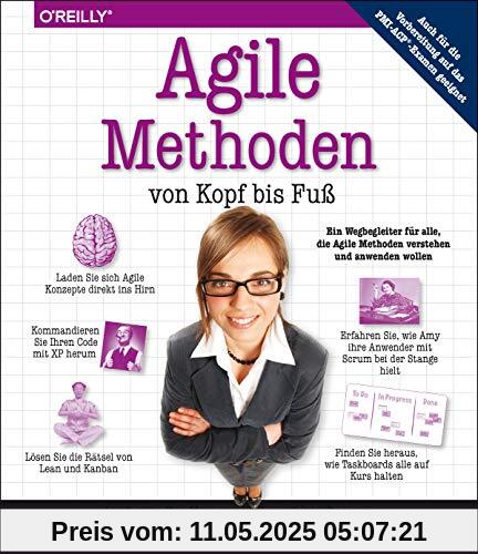 Agile Methoden von Kopf bis Fuß