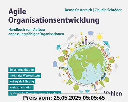 Agile Organisationsentwicklung: Handbuch zum Aufbau anpassungsfähiger Organisationen