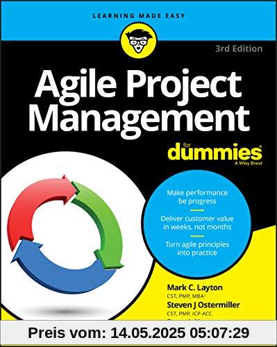 Agile Project Management For Dummies
