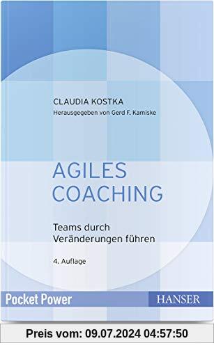 Agiles Coaching: Teams durch Veränderungen führen