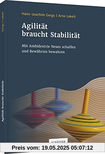 Agilität braucht Stabilität: Mit Ambidextrie Neues schaffen und Bewährtes bewahren