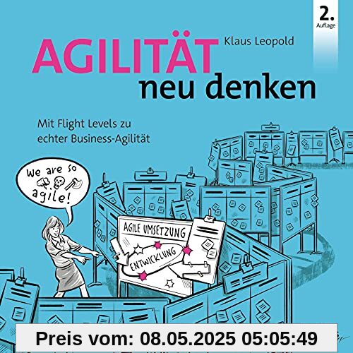 Agilität neu denken: Mit Flight Levels zu echter Business-Agilität