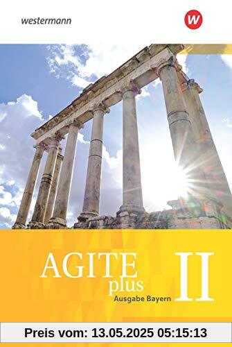 Agite plus - Arbeitsbücher für Latein als zweite Fremdsprache - Ausgabe Bayern: Schülerbuch 2