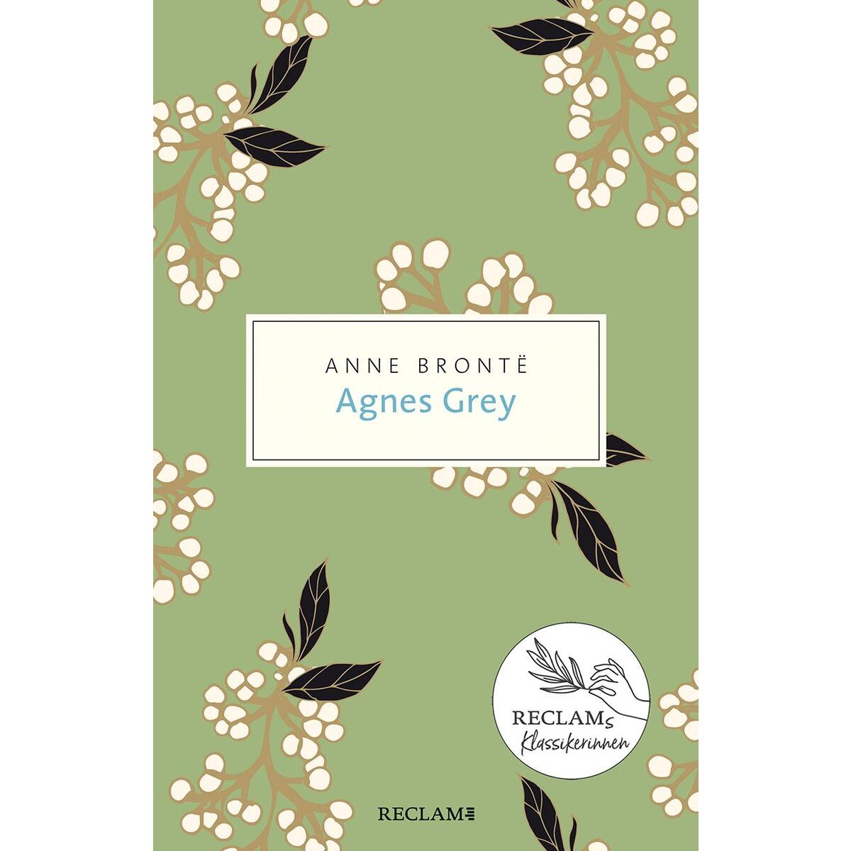 Agnes Grey von Reclam Philipp Jun.