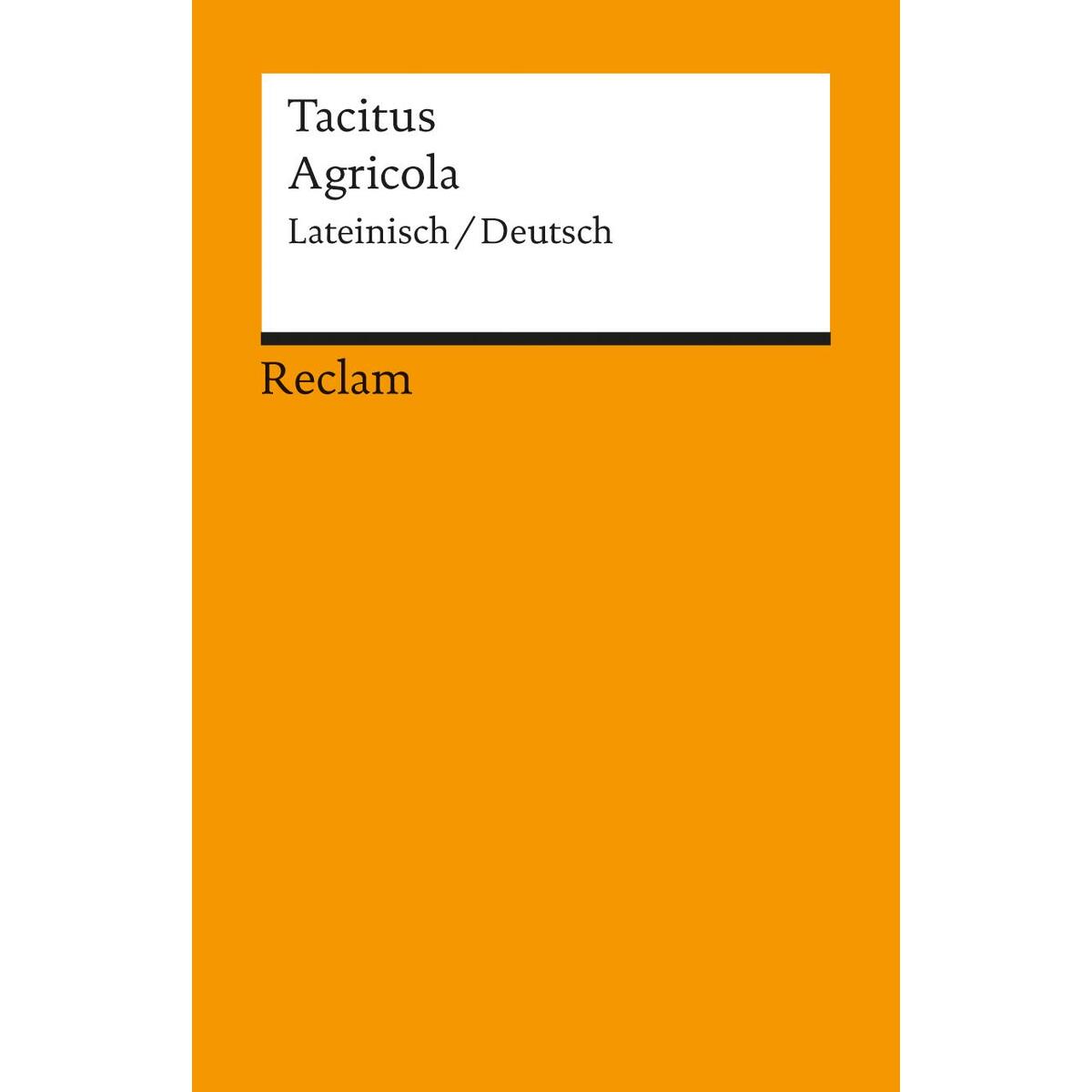 Agricola Agricola von Reclam Philipp Jun.