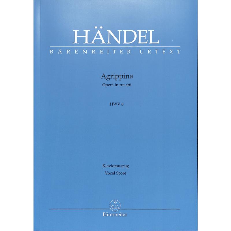 Agrippina HWV 6 Agrippina HWV 6