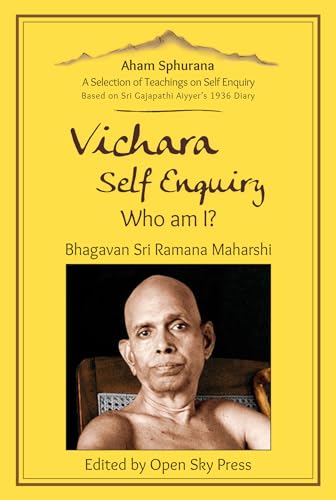 Aham Sphurana | Vichara – Self Enquiry, Who am I? | Sri Ramana Maharshi | Spiritual | English [NEW 2025] | Open Sky Press: A Selection of Self Enquiry Teachings von Open Sky Press