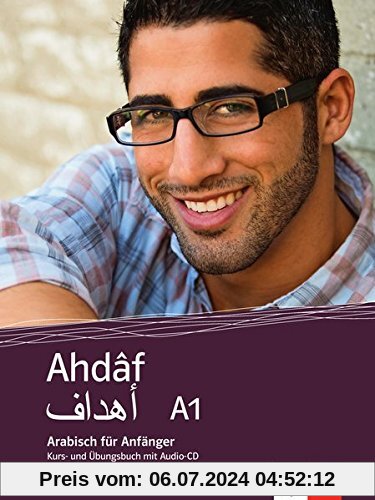 Ahdâf A1: Kurs- und Übungsbuch + Audio-CD