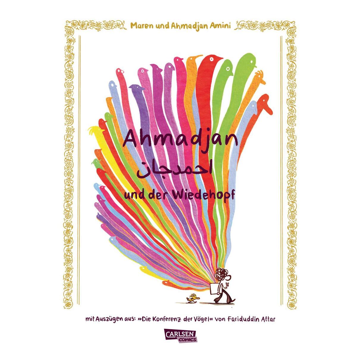 Ahmadjan und der Wiedehopf Ahmadjan und der Wiedehopf von Carlsen Verlag GmbH