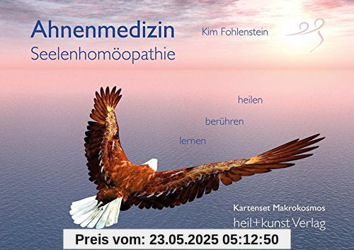 Ahnenmedizin und Seelenhomöopathie: Kartenset Makrokosmos - 108 Karten mit Begleitbuch und einem Vorwort von Andreas Krüger