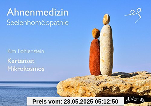 Ahnenmedizin und Seelenhomöopathie: Kartenset Mikrokosmos - 108 Karten mit Begleitbuch