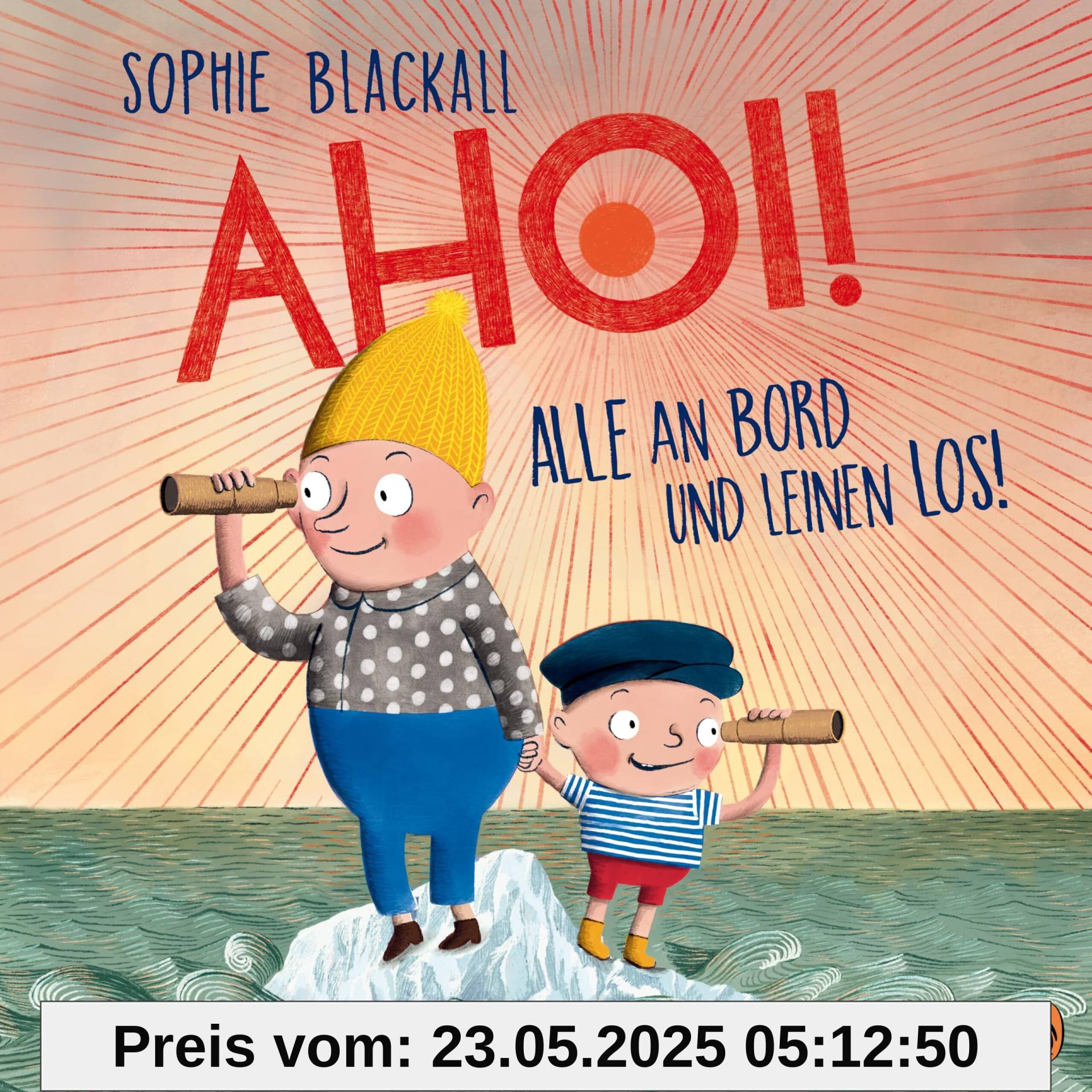 Ahoi! Alle an Bord und Leinen los!: Bilderbuch ab 4 Jahren