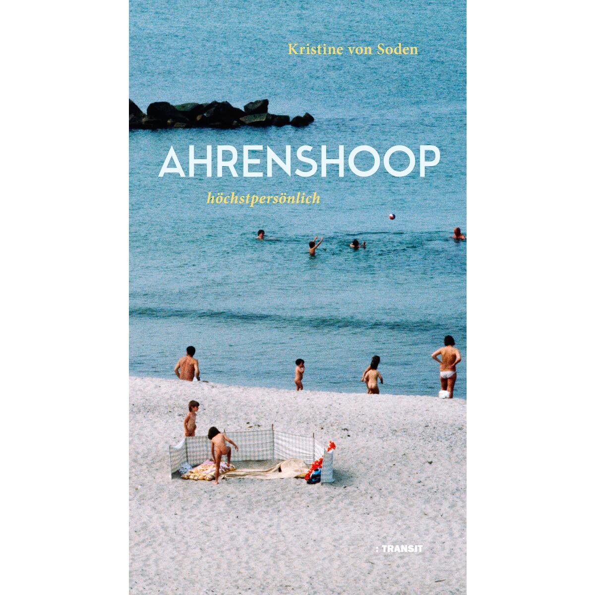 Ahrenshoop - höchstpersönlich von Transit Buchverlag GmbH